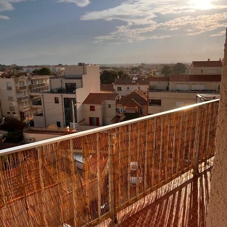 Studio Cote Plage Tout Equipe Vue Sur Le Canigou Canet-en-Roussillon Eksteriør bilde