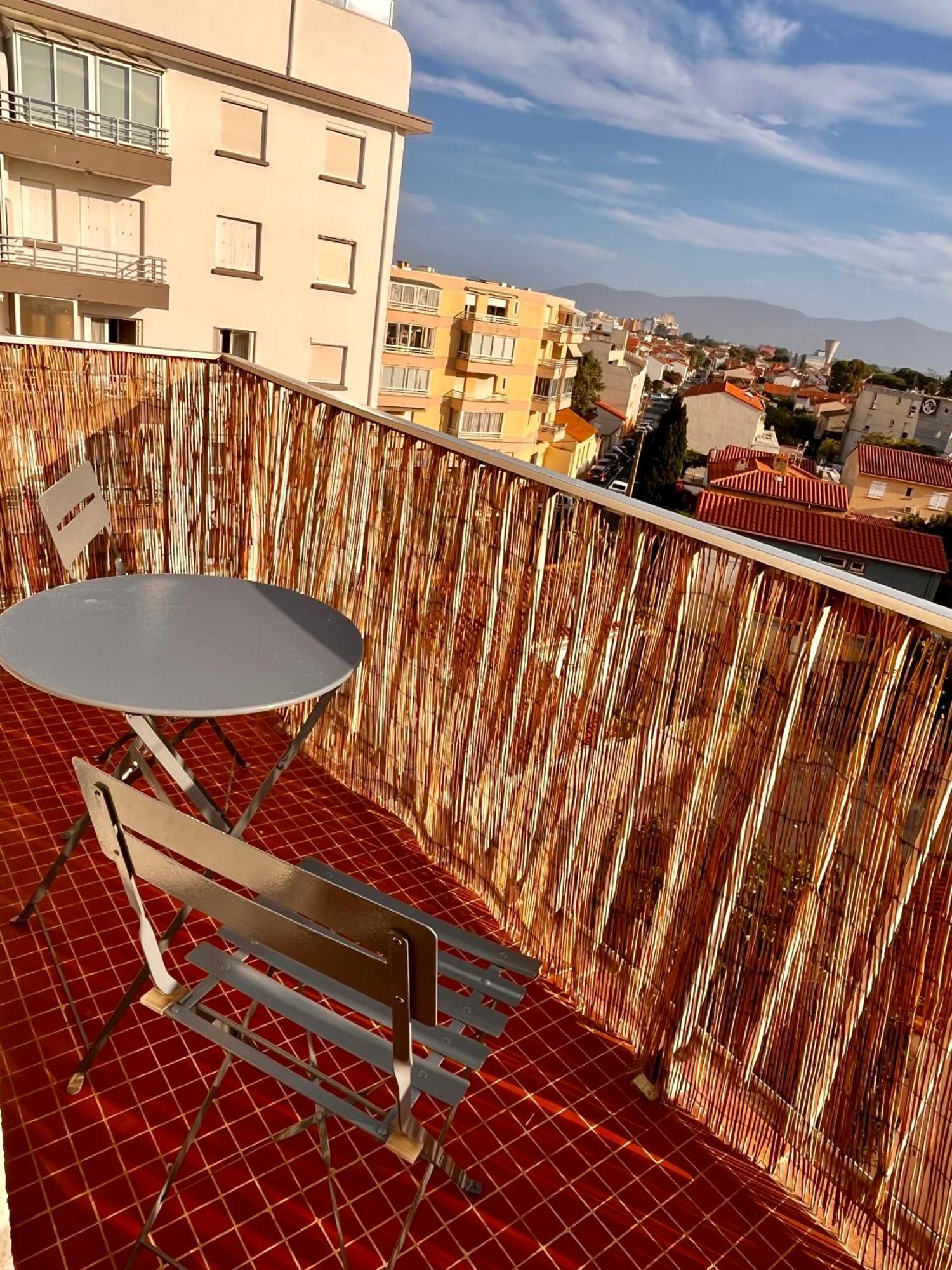 Studio Cote Plage Tout Equipe Vue Sur Le Canigou Canet-en-Roussillon Eksteriør bilde