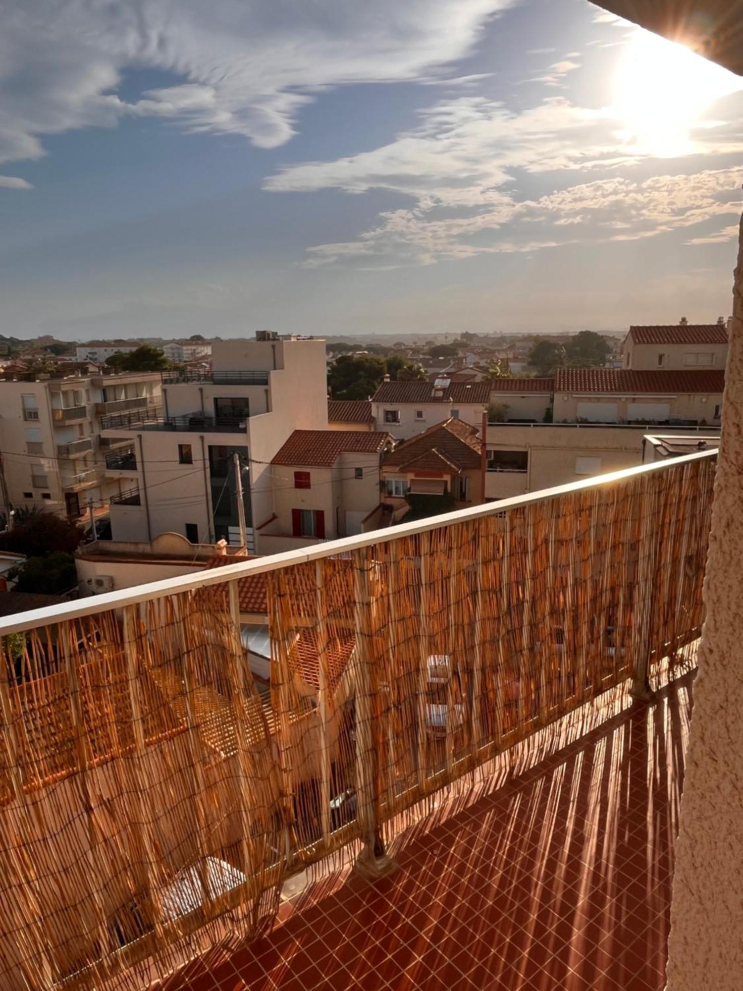 Studio Cote Plage Tout Equipe Vue Sur Le Canigou Canet-en-Roussillon Eksteriør bilde